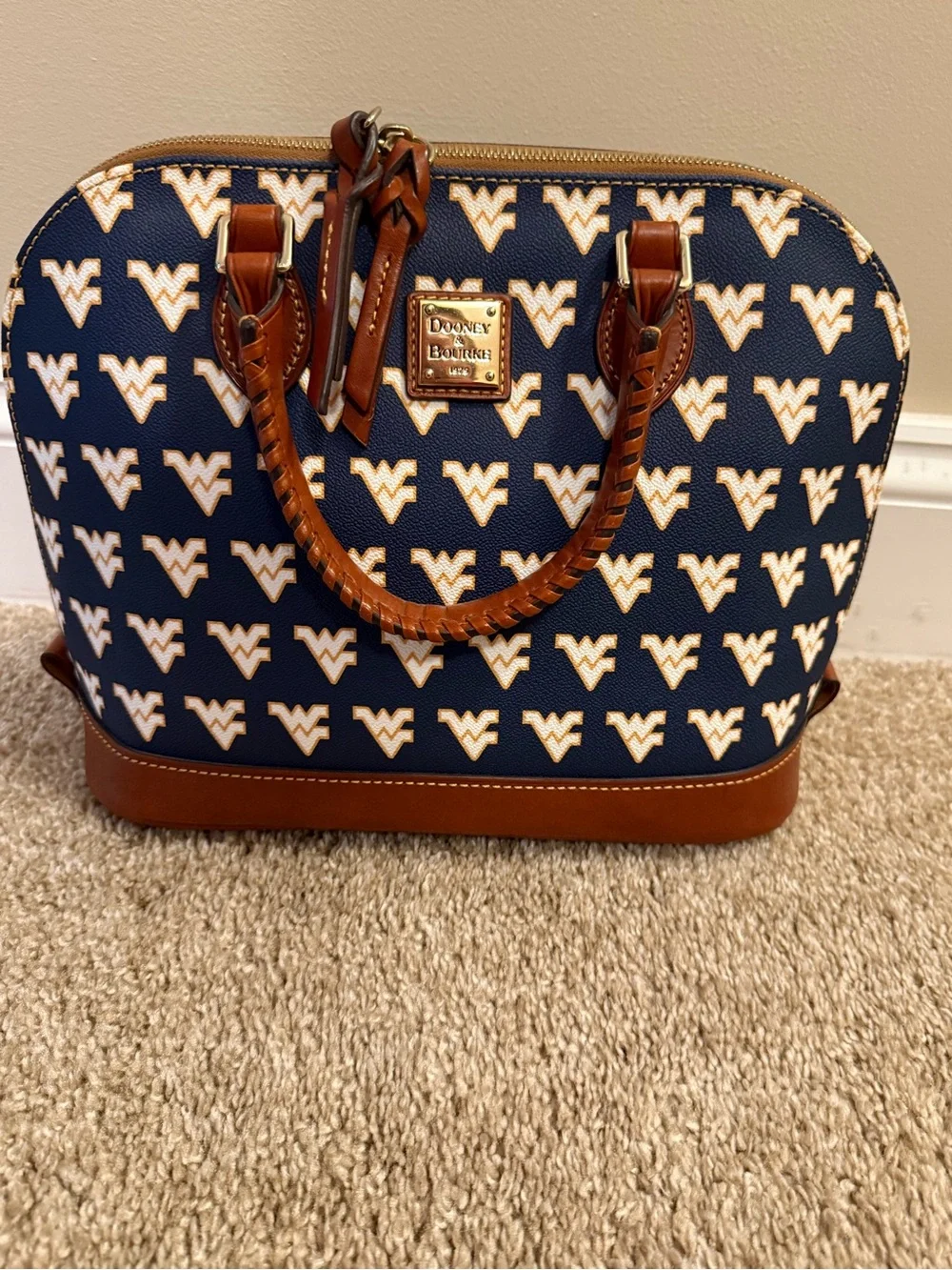 Dooney & Bourke Logo Satchel